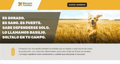 Desktop Screenshot of bioceressemillas.com.ar